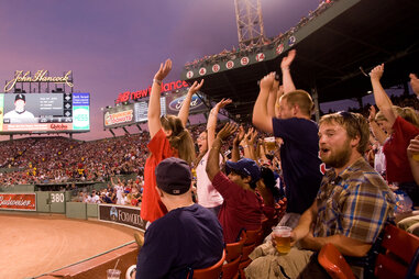 Fenway Park Red Sox in Boston