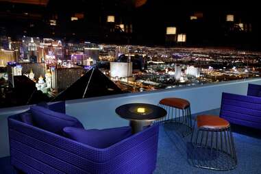skyfall lounge in las vegas at the delano