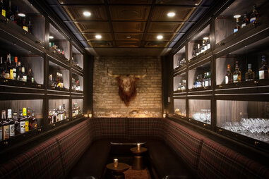 Taxidermy at Constantine in Minneapolis