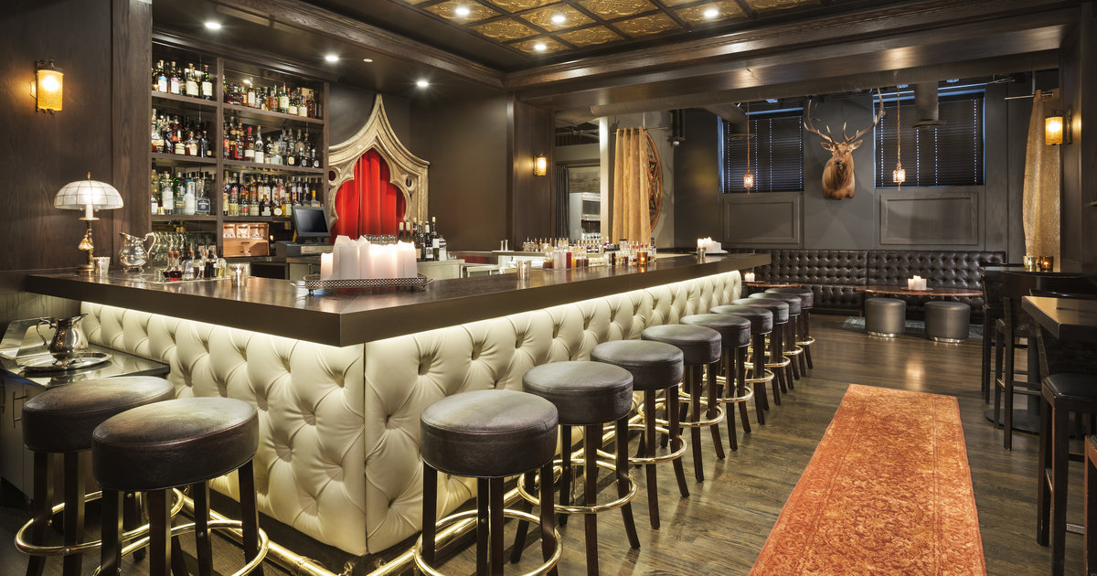 The Best Hotel Bar in 20 American Destination Cities Thrillist