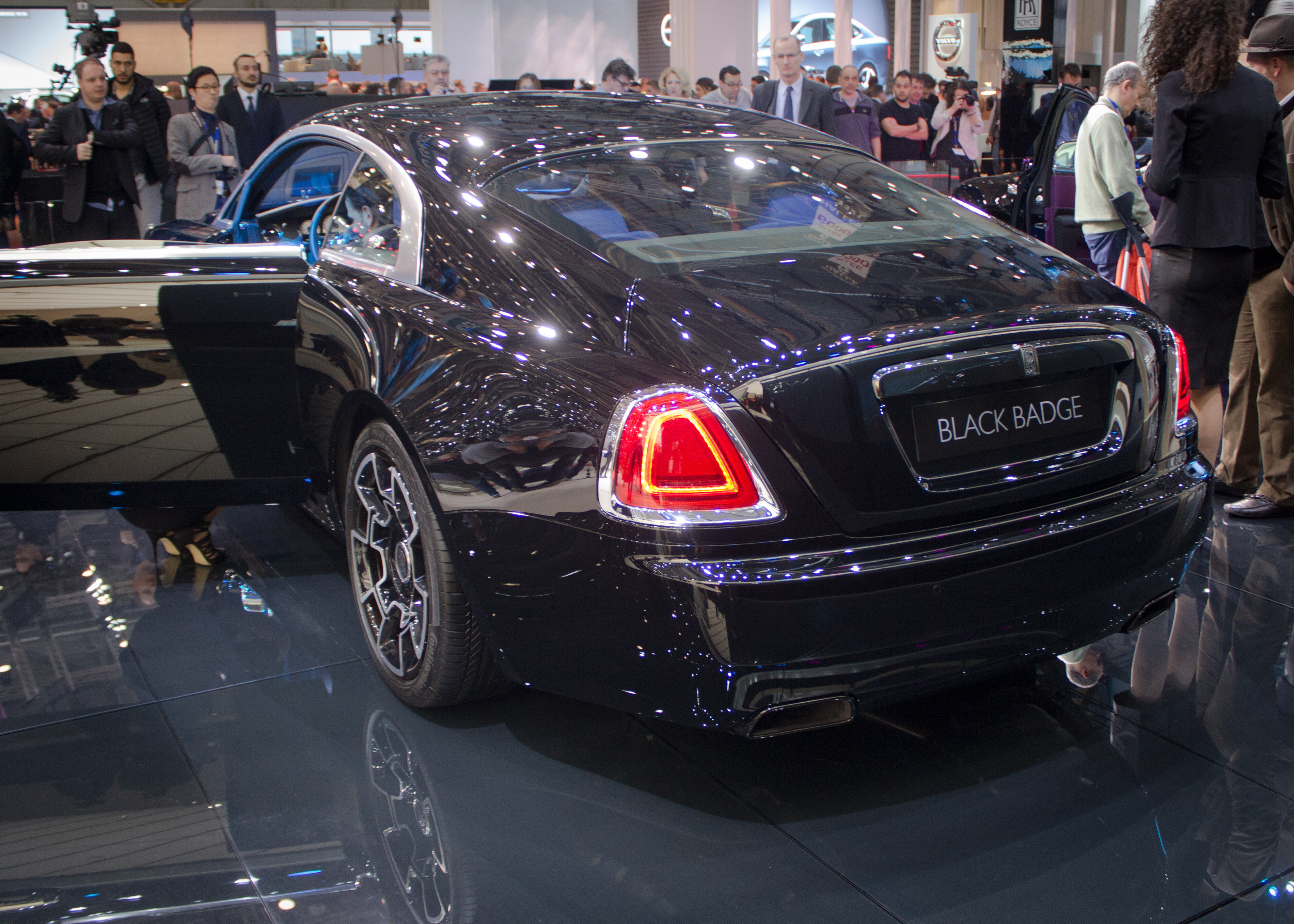Rolls-Royce Ghost Black Badge Geneva Auto Show 2016
