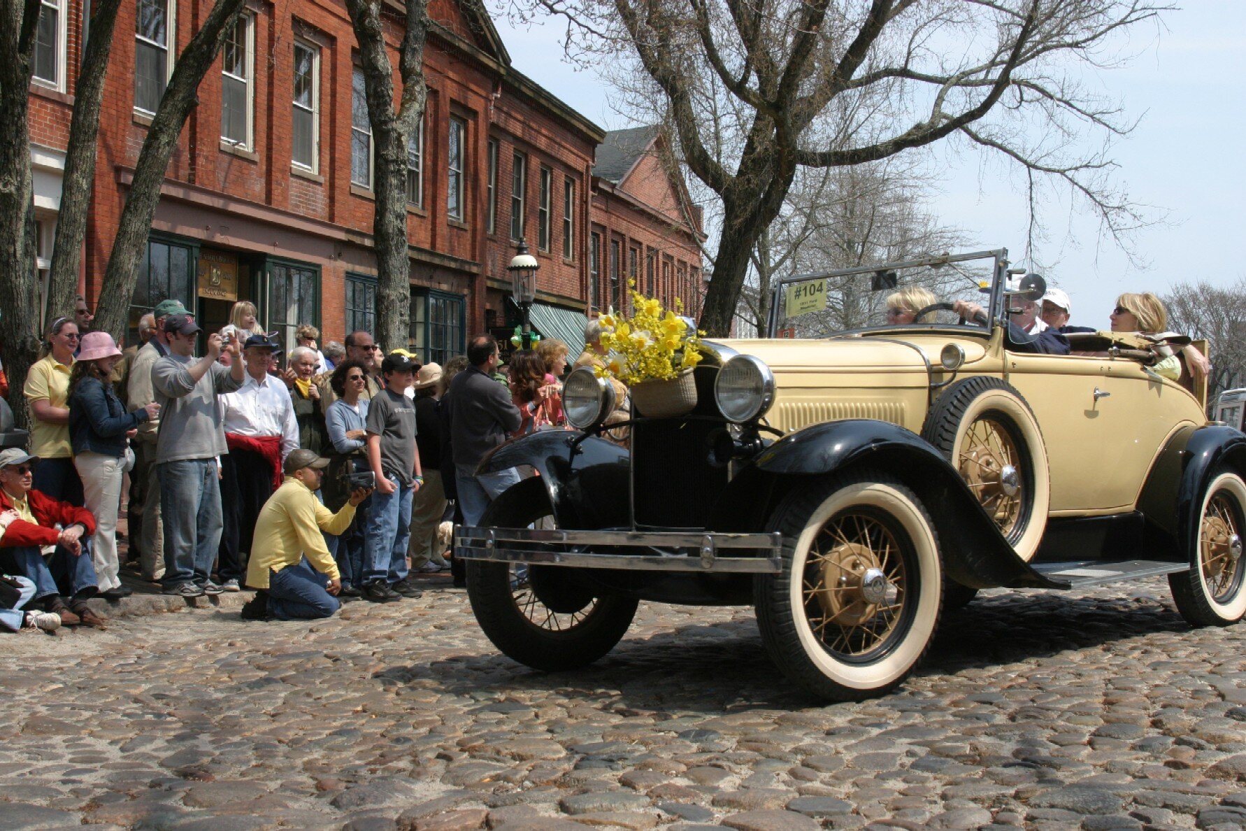 Nantucket Daffodil Festival