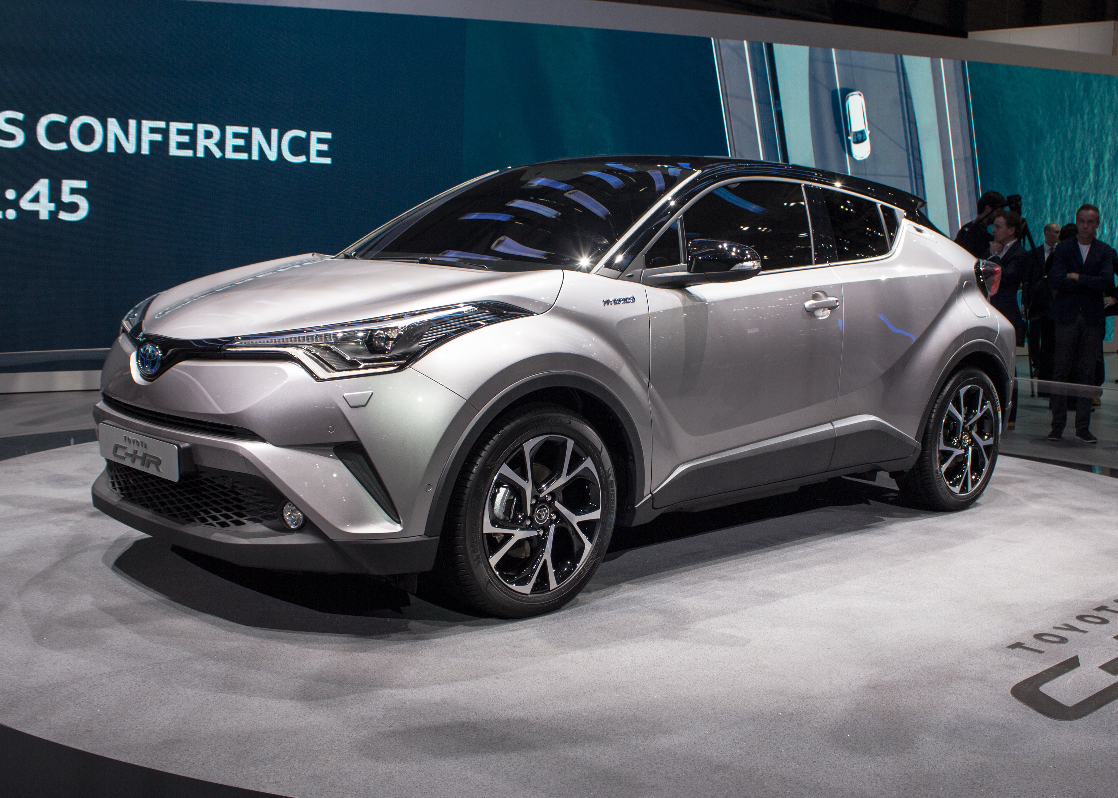 Toyota CH-R Geneva Auto Show 2016