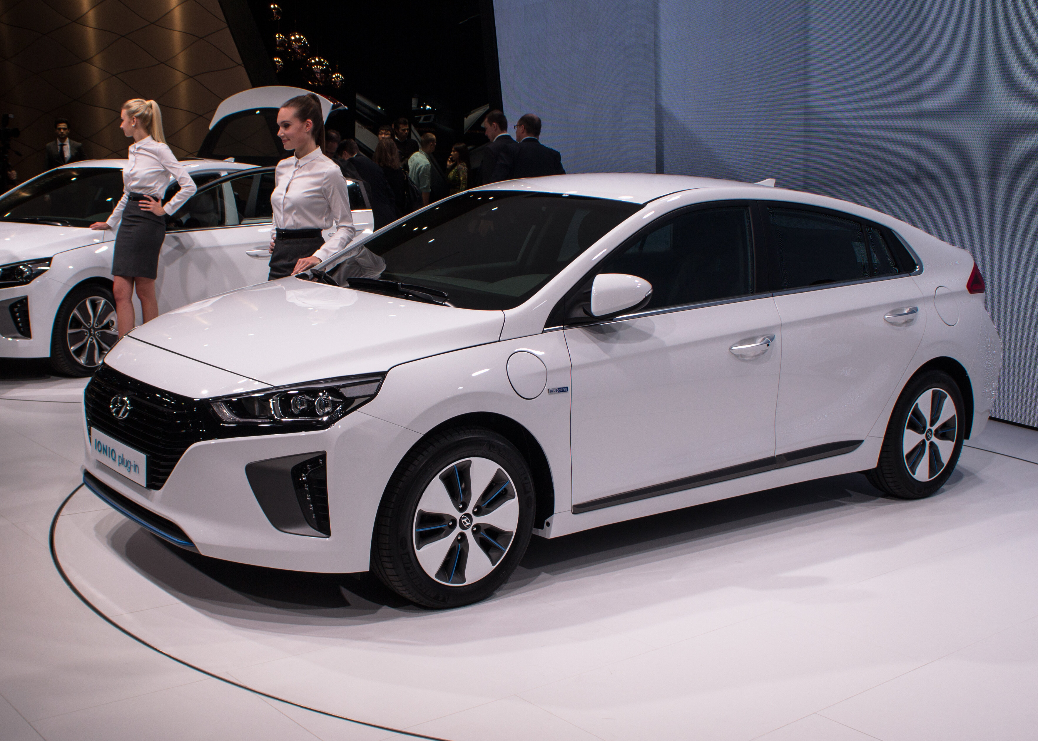 Hyundai Ioniq Geneva Auto Show 2016