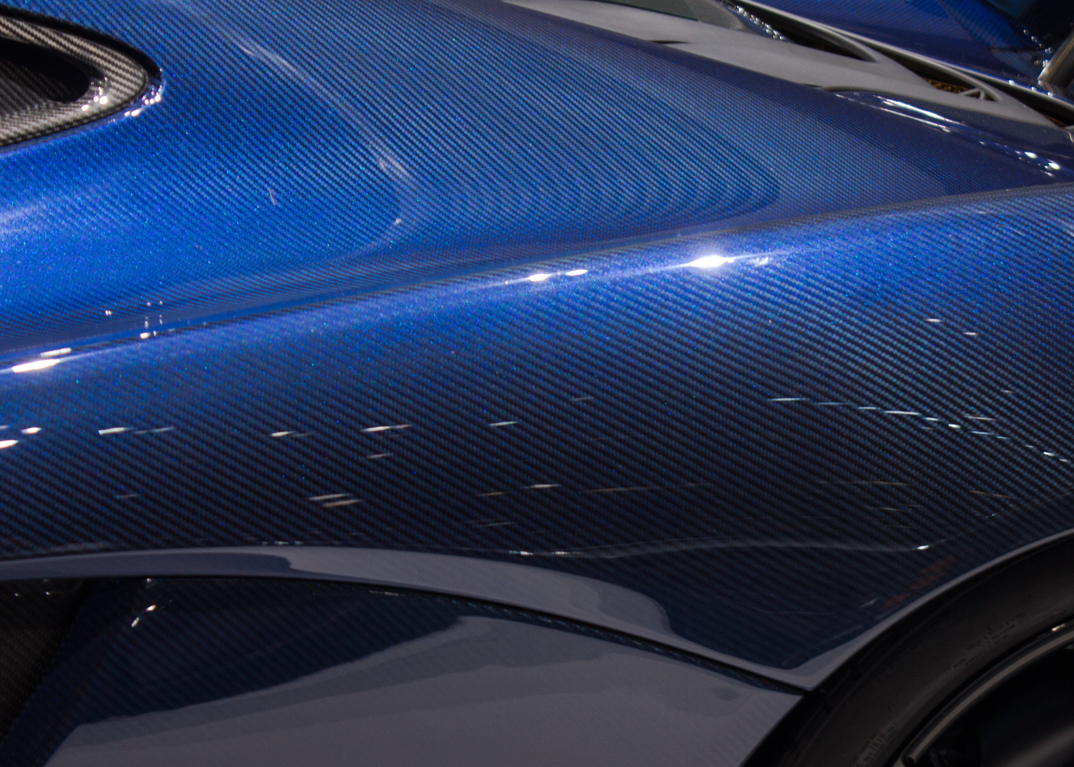 McLaren P1 Carbon Fiber Geneva Auto Show 2016