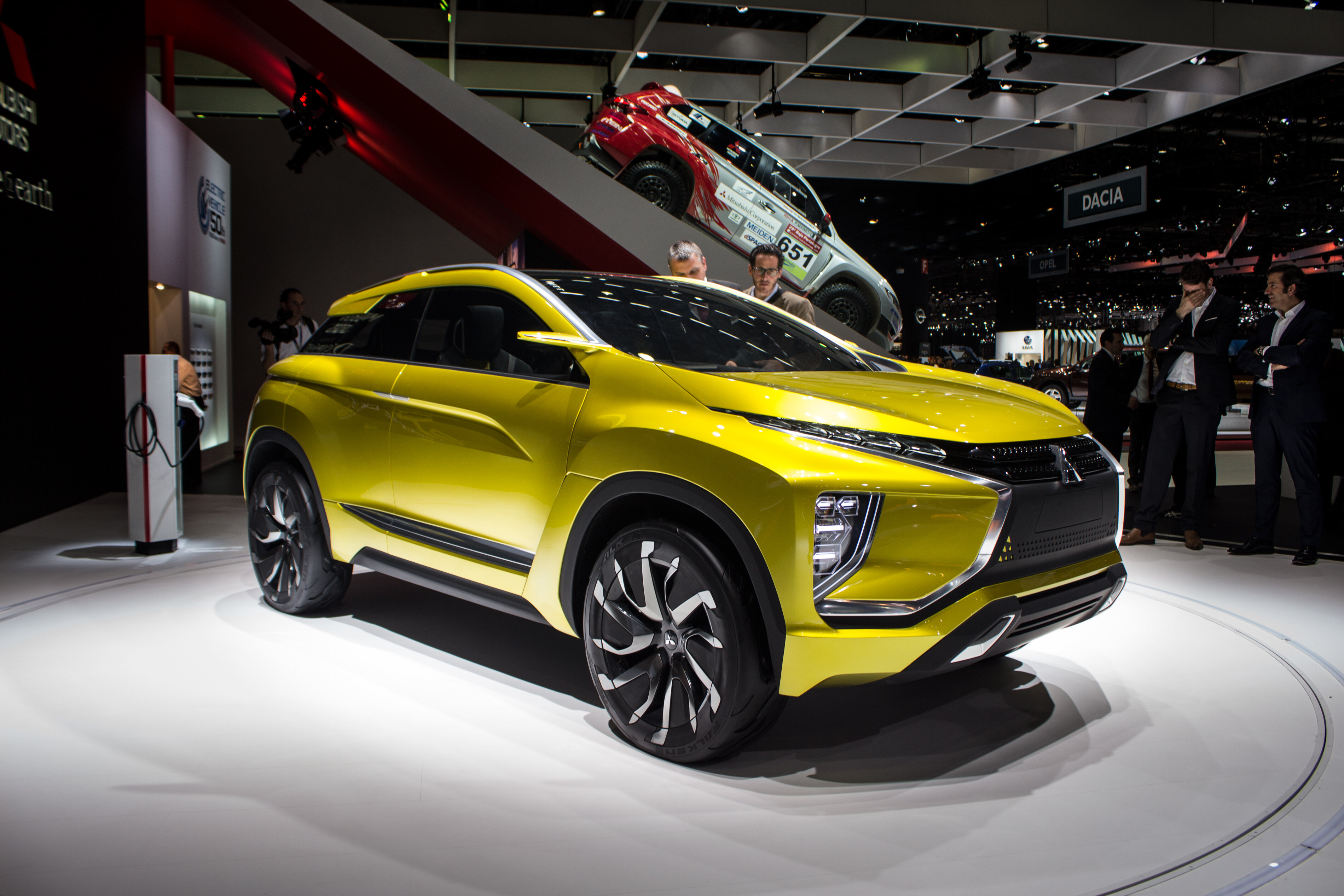 Mitsubishi eX Concept Geneva Auto Show 2016