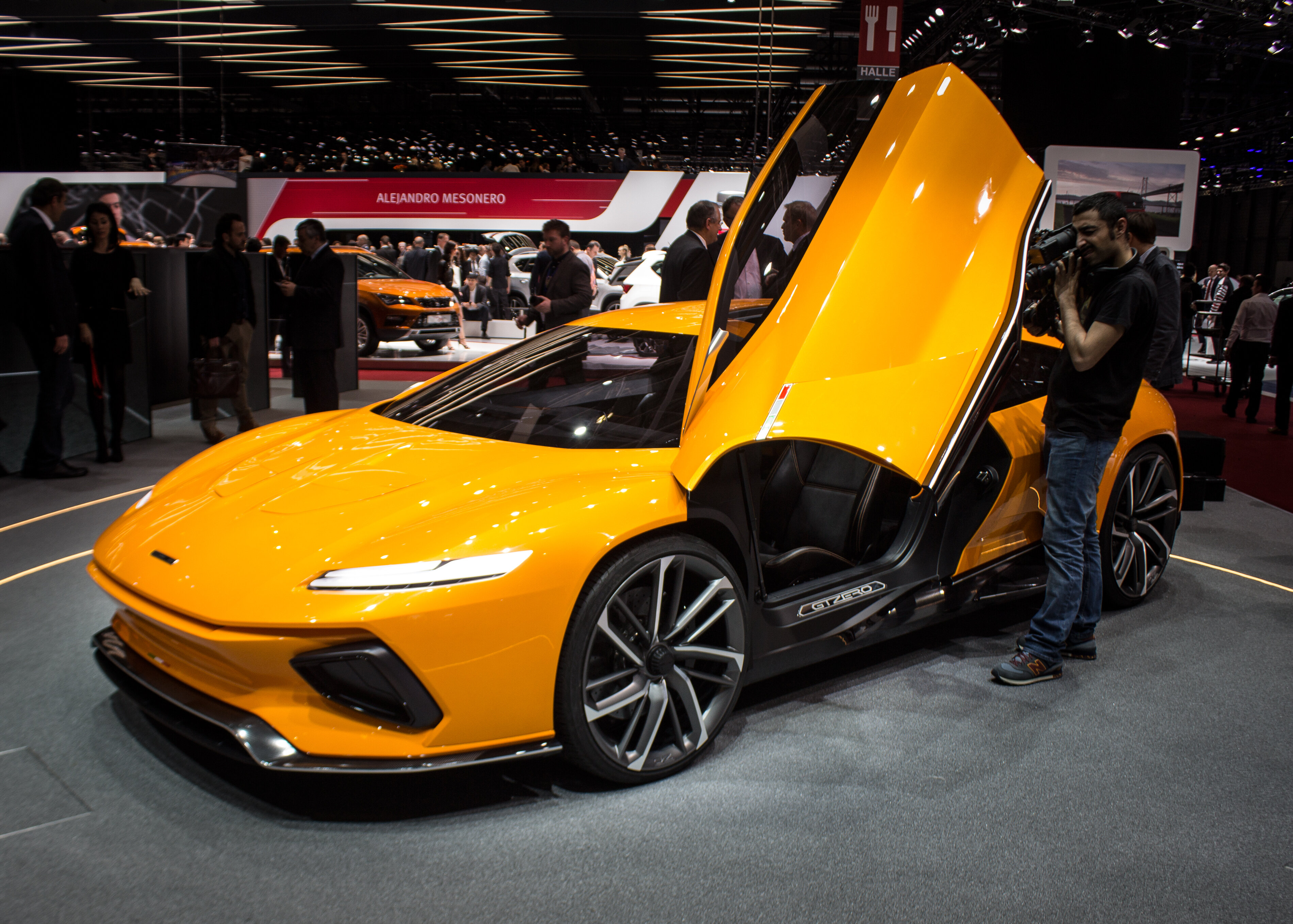Italdesign Gtzero Geneva Auto Show 2016