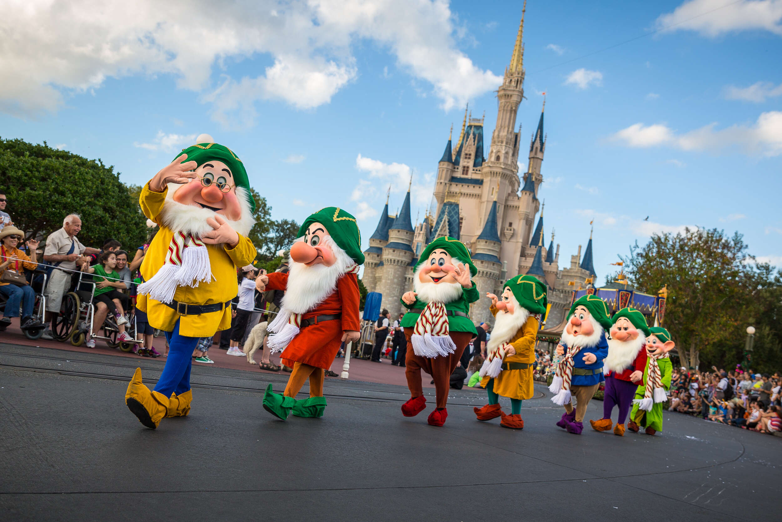 the seven dwarfs disney disney world characters