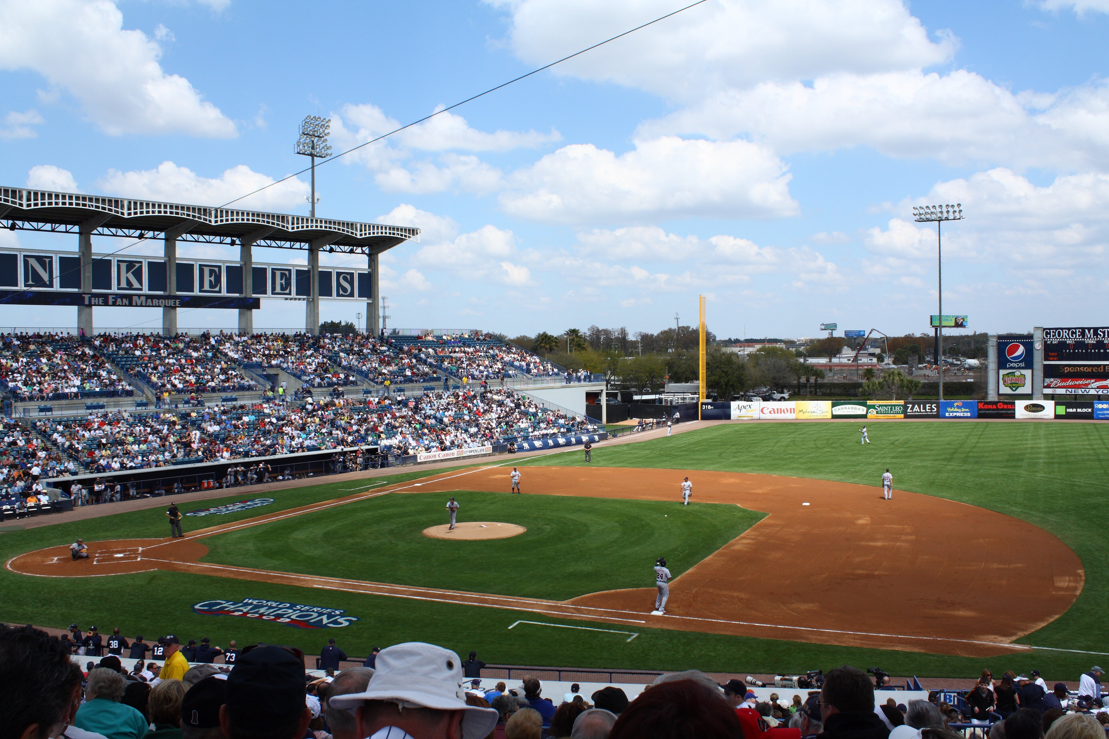 George M. Steinbrenner field