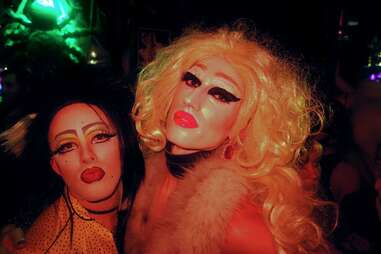 Pony gay bar and dance club in Capitol Hill, Seattle, Washington