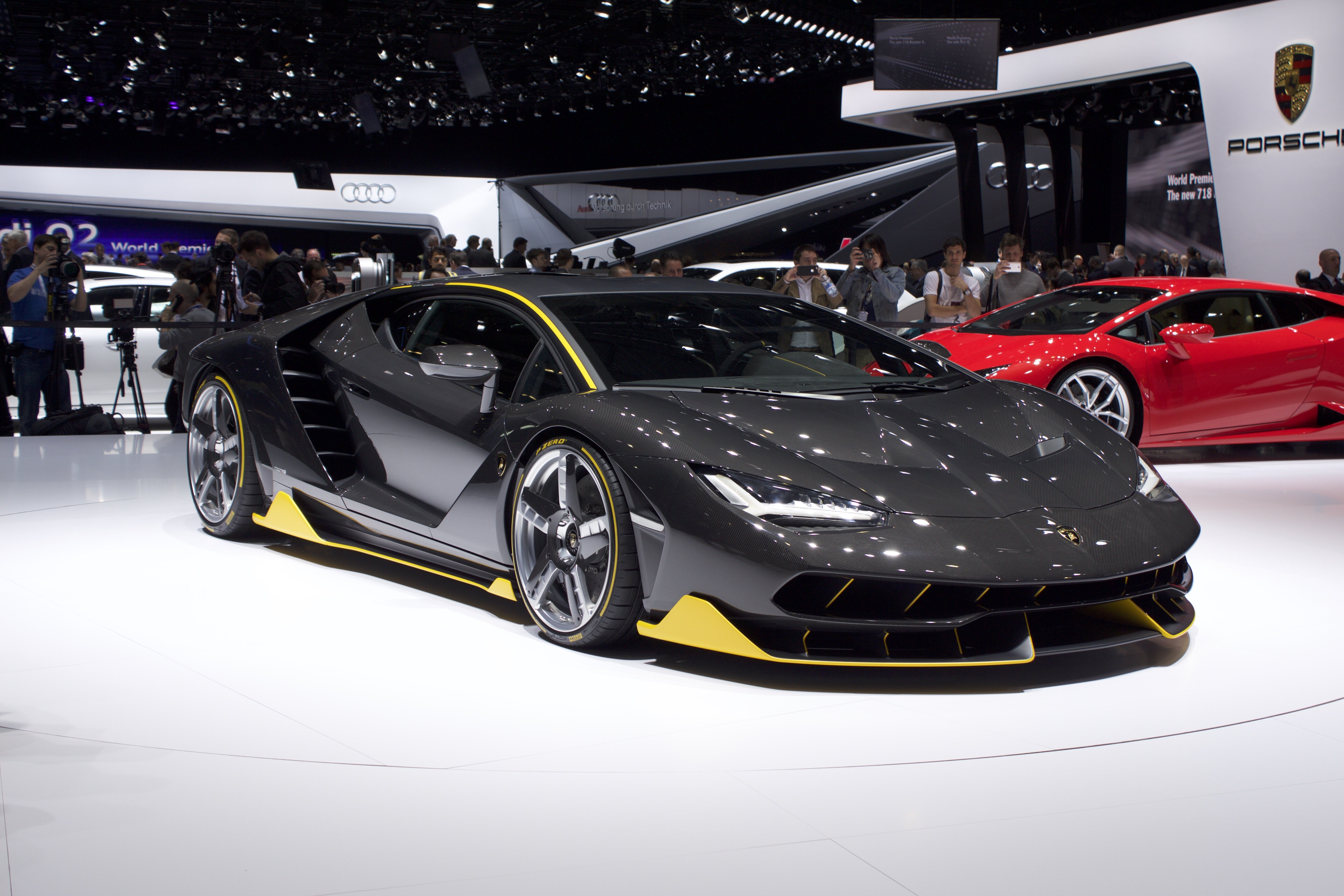 Lamborghini Centenario Geneva Auto Show 2016