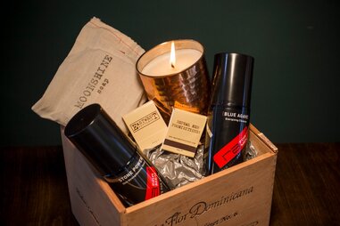 Gift shop goods from Scottsdale men’s spa