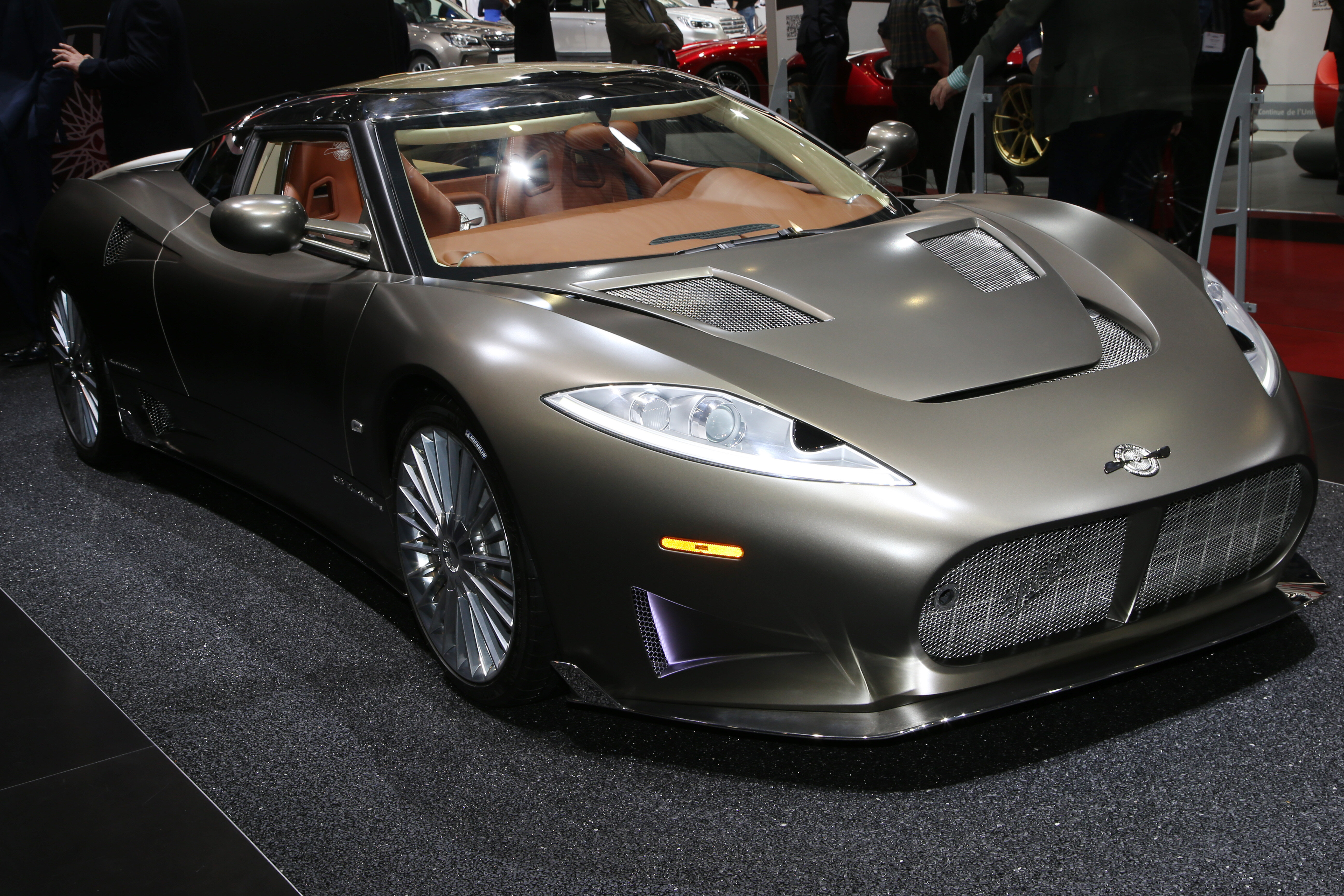 Spyker C8 Preliator Geneva Auto Show 2016