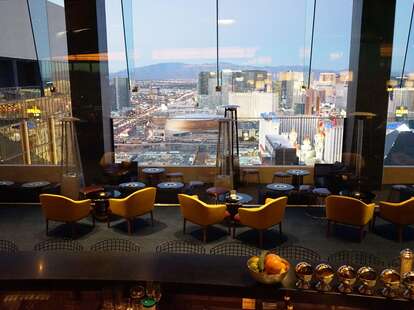 Delano Las Vegas skyfall lounge bar