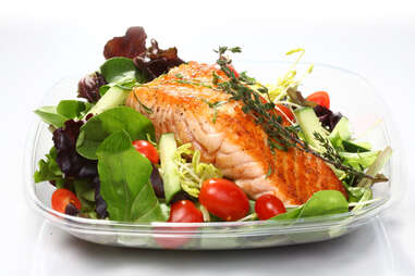 Anton & James salmon dish