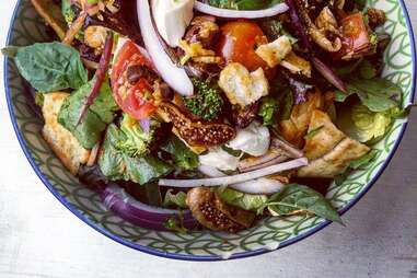 Montreal Mandy’s Salad Bar bowl