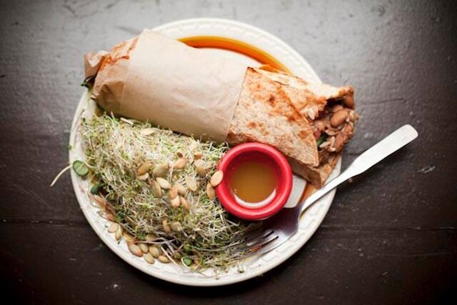 Burritoville burrito