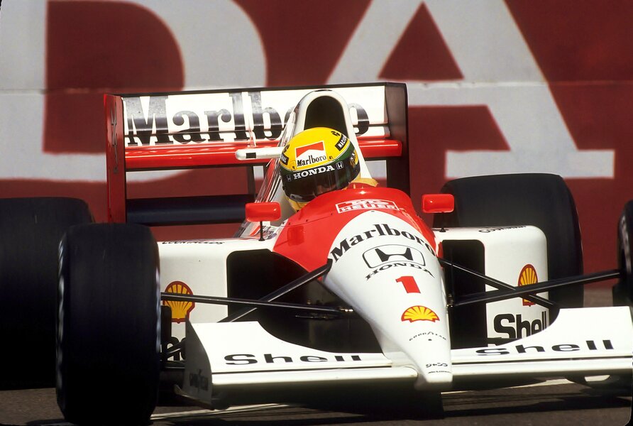 Ayrton Senna's best drives: His greatest moments ever