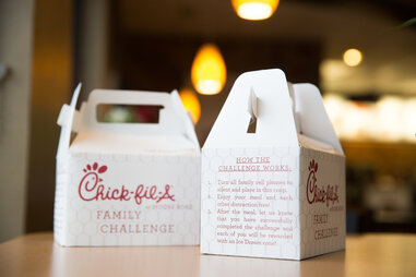 Chick-Fil-A family challenge