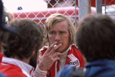 James Hunt Austria 1976