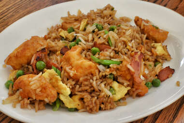 fried rice with chicken