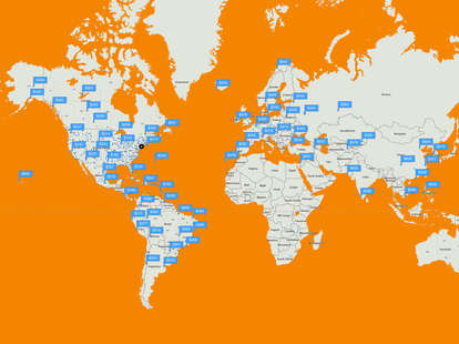 Kayak.com explore flight fare