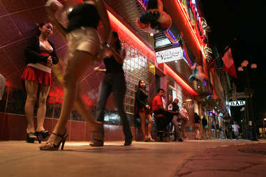 Tijuana Red Light District