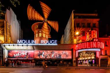 Pigalle Red Light District