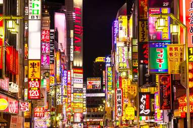 Kabukicho Red Light District