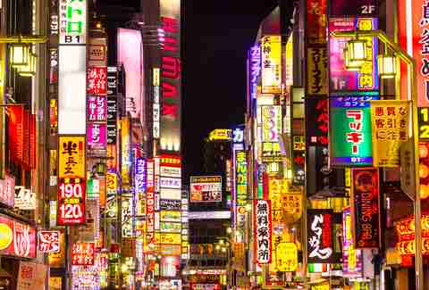 japanese districts towns district japan tokyo skin shinjuku kabukicho cologne shutterstock culture thrillist china tourism could