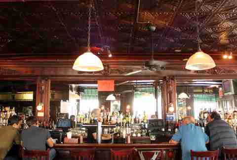 bar at Landmark Tavern best Irish bars in New York City NYC