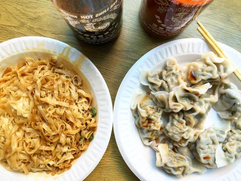 Shu Jiao Fu Zhou Cuisine