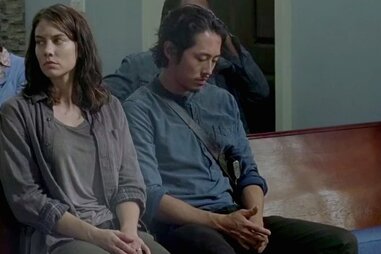 Glenn from Walking Dead