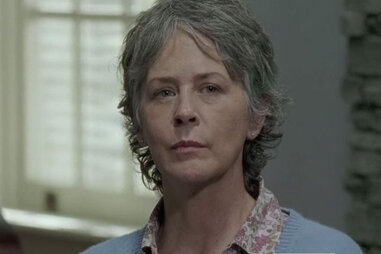 carol walking dead
