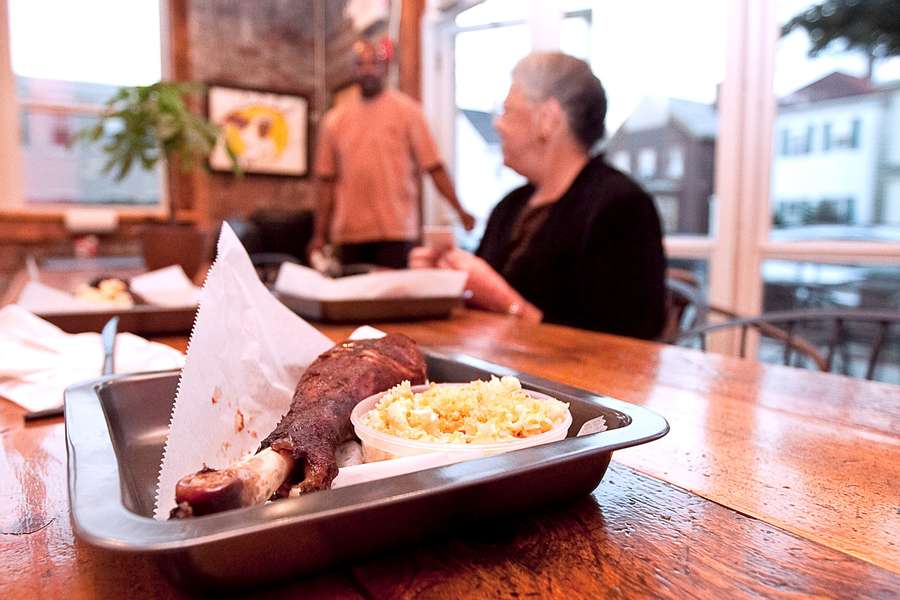 Larry J's BBQ Cafe A Restaurant in Boston, MA Thrillist
