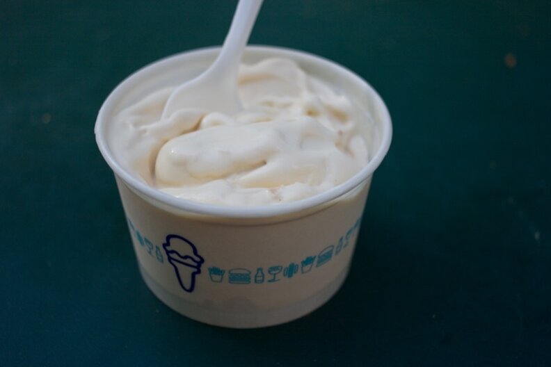 Shake Shack Frozen Custard Ice Cream Concrete
