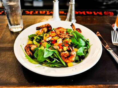 Onieal's bar new york city shrimp salad