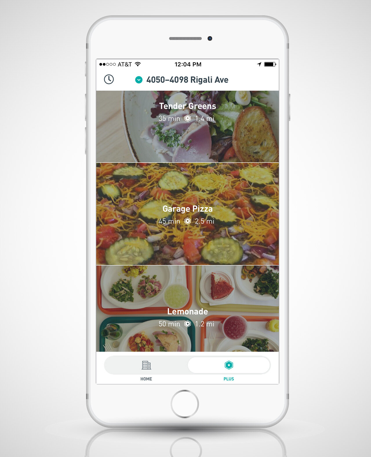 Postmates screenshot iphone
