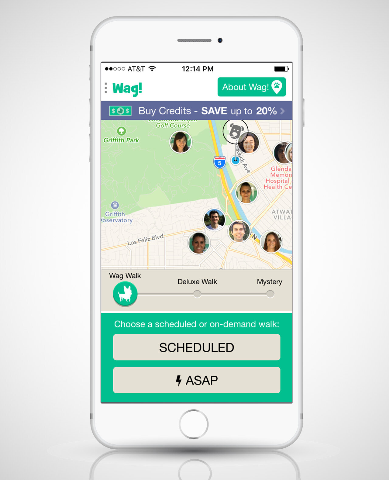 Wag! screenshot iphone