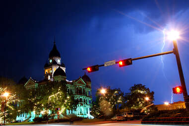 Denton,. Texas