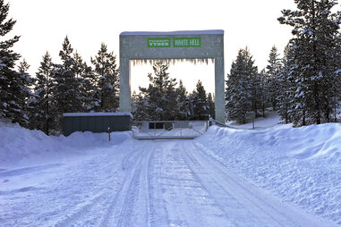 The Gates of White Hell