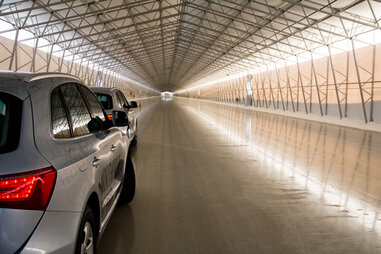 Nokian Tires' Ice Hall