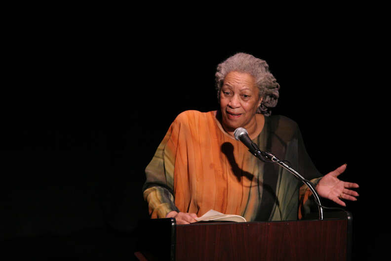 Toni Morrison speaking