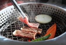 Japanese barbecue Yoshi