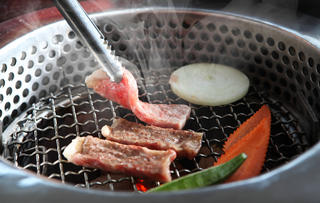 Japanese barbecue Yoshi