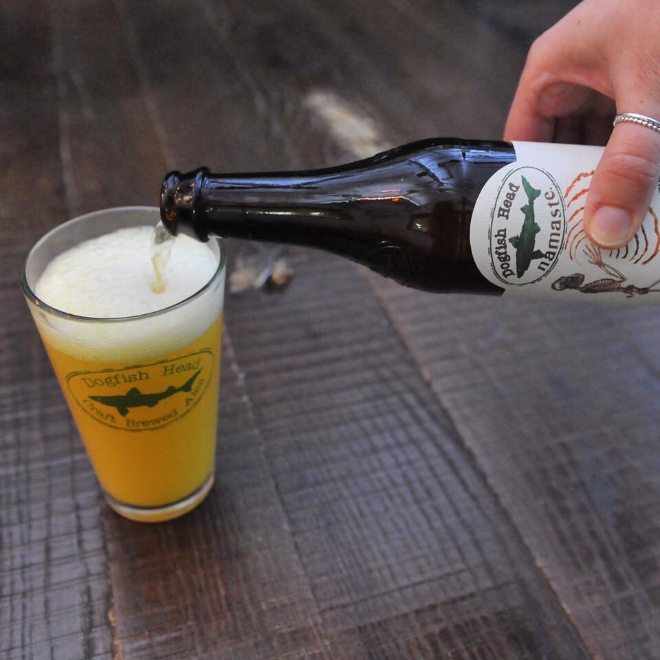 Dogfish Head Namaste
