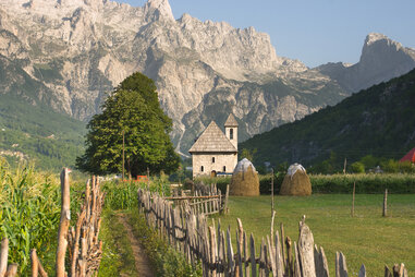 Accursed Mountains in Albania