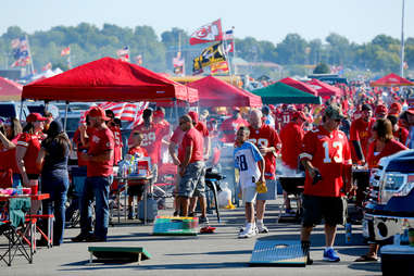 KC Chiefs Tailgate