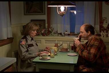 Fargo, Marge Gunderson, Norm, Breakfast, John Carroll Lynch, Frances McDormand