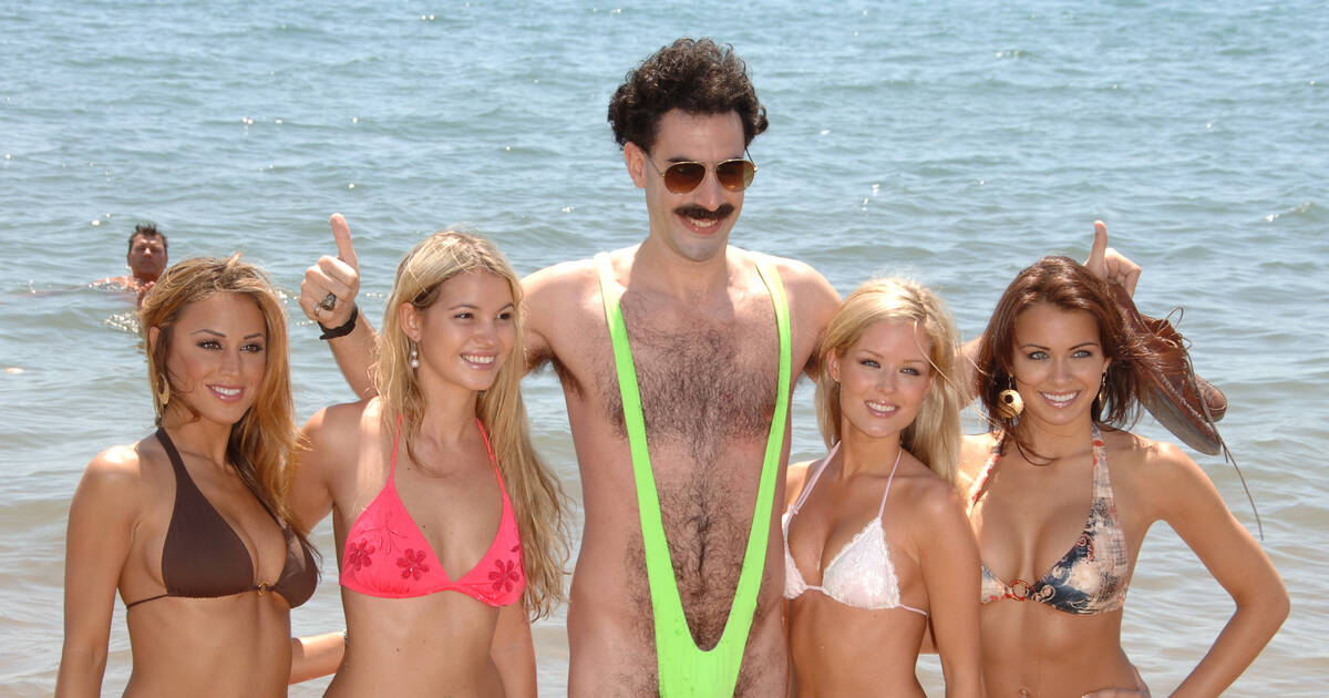 How To Dress Like Borat  Sacha, Bikinis, Thong swimsuit